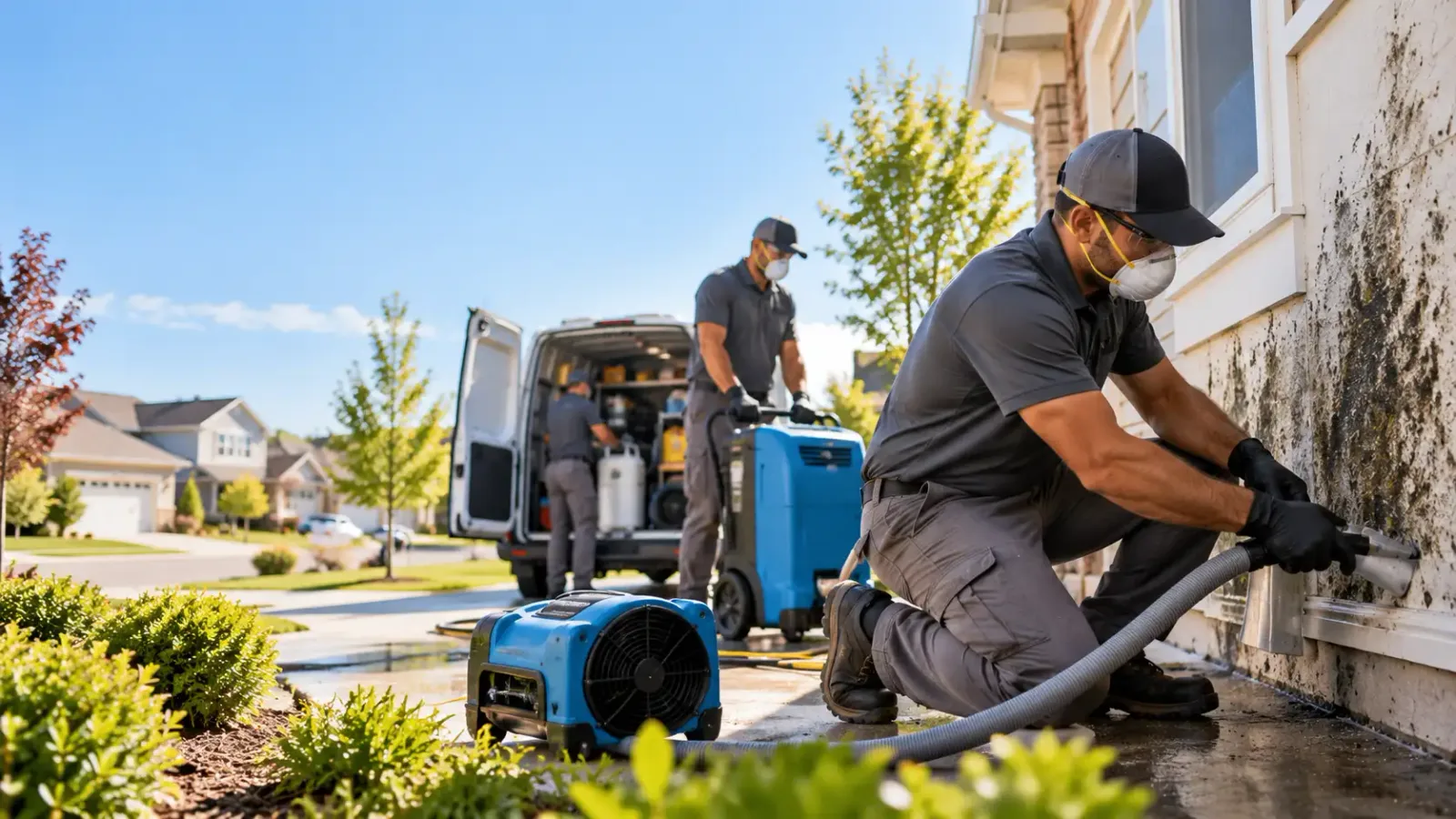 Mold Remediation in West Concord, MN